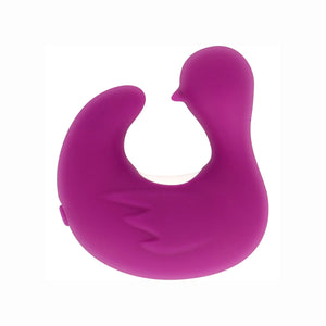 COVER - DEDAL PATO ESTIMULADOR DE SILICONA RECARGABLE DUCKYMANIA