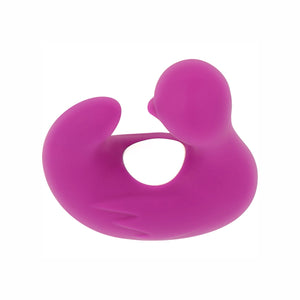 COVER - DEDAL PATO ESTIMULADOR DE SILICONA RECARGABLE DUCKYMANIA