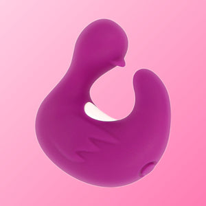 COVER - DEDAL PATO ESTIMULADOR DE SILICONA RECARGABLE DUCKYMANIA