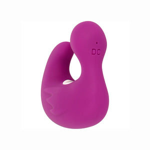 COVER - DEDAL PATO ESTIMULADOR DE SILICONA RECARGABLE DUCKYMANIA