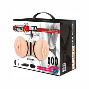 Crazy Bull – Emma, masturbateur double réaliste vibrant