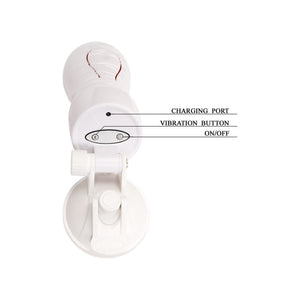 Crazy Bull – Flora White, masturbateur vagin rechargeable