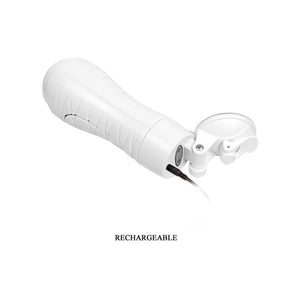 Crazy Bull – Flora White, masturbateur vagin rechargeable