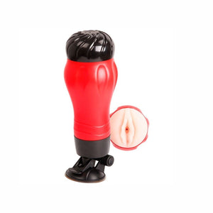 Crazy Bull – Flora, masturbateur vagin avec ventouse et stimulateur interne