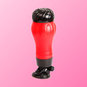 Crazy Bull – Flora, masturbateur vagin avec ventouse et stimulateur interne