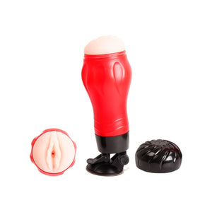 Crazy Bull – Flora, masturbateur vagin avec ventouse et stimulateur interne
