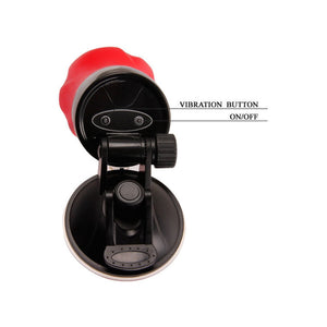Crazy Bull – Flora, masturbateur vagin avec ventouse et stimulateur interne