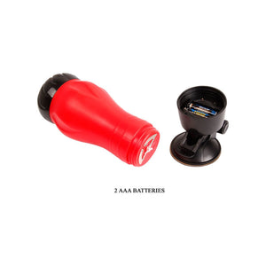 Crazy Bull – Flora à commande vocale, masturbateur vagin avec ventouse
