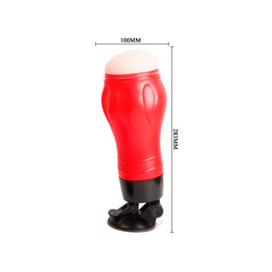 Crazy Bull – Flora à commande vocale, masturbateur vagin avec ventouse