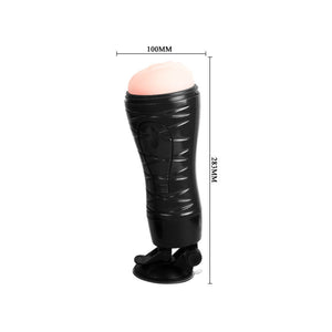 Crazy Bull – Flora, masturbateur vagin avec base ventouse