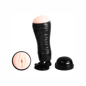Crazy Bull – Flora, masturbateur vagin avec base ventouse