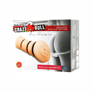 GEKKE BULL - MASTURBADOR MET ANILLOS MODELO VAGINA 2