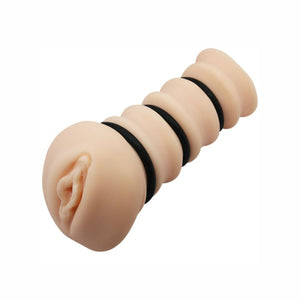 GEKKE BULL - MASTURBADOR MET ANILLOS MODELO VAGINA 2
