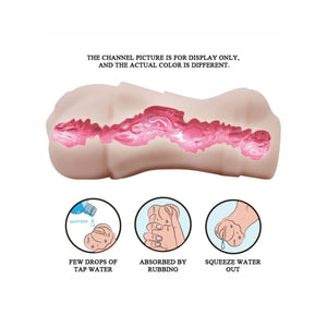 CRAZY BULL - MASTURBADOR WATER SKIN VAGINA MET BALA VIBRADORA 2