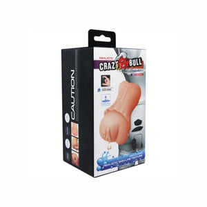 CRAZY BULL - MASTURBADOR WATER SKIN VAGINA MET BALA VIBRADORA 2