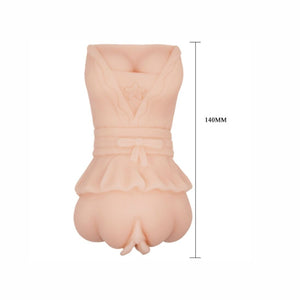 Crazy Bull – Masturbadeur vagin peau d'eau avec balles vibrantes