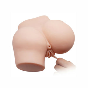 CRAZY BULL - TRASERO CON VAGINA Y ANO REALISTIEKEN EN VIBRACIÓN