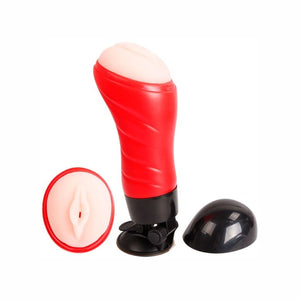 Crazy Bull – Masturbateur vagin à commande vocale, avec ventouse