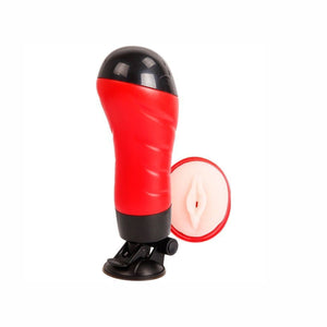 Crazy Bull – Masturbateur vagin avec base ventouse