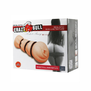 Crazy Bull – Masturbateur vagin avec anneaux