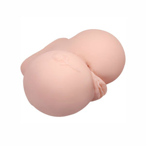GEKKE BULL - VAGINA Y ANO MET ECHTE TATUAJE MET VIBRACION