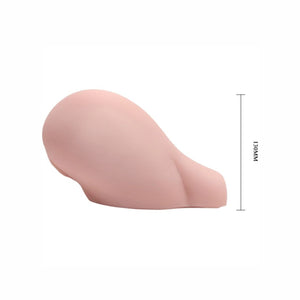 GEKKE BULL - VAGINA Y ANO MET ECHTE TATUAJE MET VIBRACION