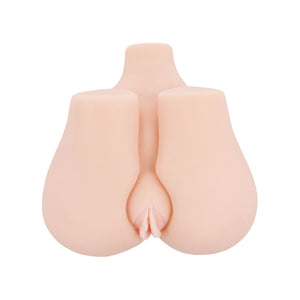 CRAZY BULL - VAGINA Y ANO REALÍSTICOS MET VIBRACIÓN POSICIÓN 3