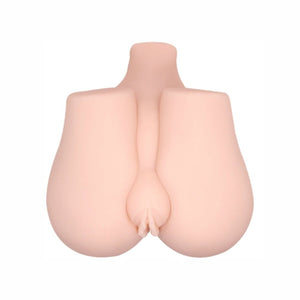 CRAZY BULL - VAGINA Y ANO REALÍSTICOS MET VIBRACIÓN POSICIÓN 3