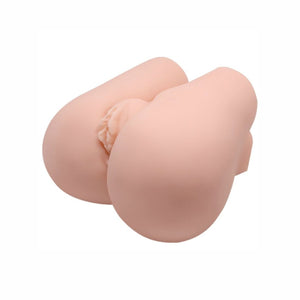 CRAZY BULL - VAGINA Y ANO REALÍSTICOS MET VIBRACIÓN POSICIÓN 3