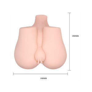 CRAZY BULL - VAGINA Y ANO REALÍSTICOS MET VIBRACIÓN POSICIÓN 3