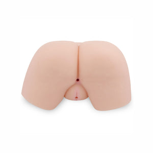 CRAZY BULL - VAGINA Y ANO REALÍSTICOS MET VIBRACION POSICIÓN 4