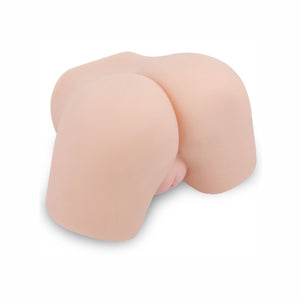 CRAZY BULL - VAGINA Y ANO REALÍSTICOS MET VIBRACION POSICIÓN 4