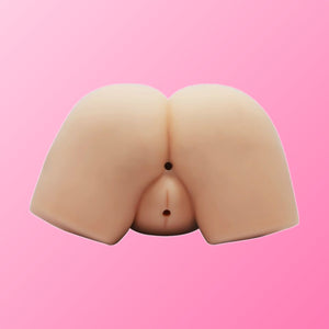 CRAZY BULL - VAGINA Y ANO REALÍSTICOS MET VIBRACION POSICIÓN 4