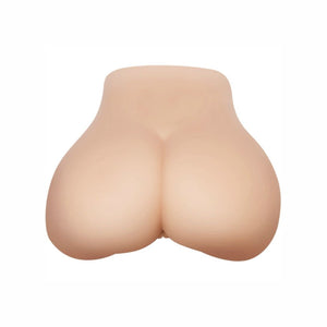 CRAZY BULL - VAGINA Y ANO REALÍSTICOS MET VIBRACION POSICIÓN 4