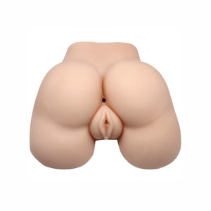 CRAZY BULL - VAGINA Y ANO REALÍSTICOS MET VIBRACION POSICIÓN 5
