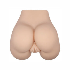 CRAZY BULL - VAGINA Y ANO REALÍSTICOS MET VIBRACION POSICIÓN 5