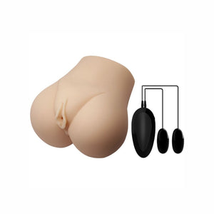 CRAZY BULL - VAGINA Y ANO REALISTIEKEN MET VIBRACION POSICIÓN 7