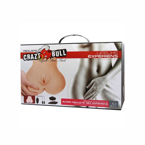 CRAZY BULL - VAGINA Y ANO REALISTIEKEN MET VIBRACION POSICIÓN 7