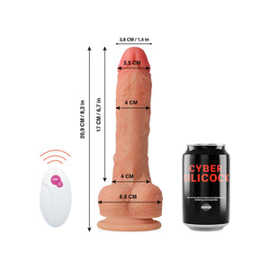 Cyber Silicock – Télécommande réaliste master huck 20.9 cm -o- 4 cm