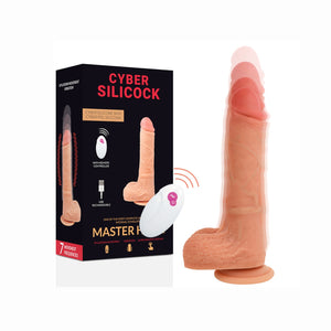 Cyber Silicock – Télécommande réaliste master huck 20.9 cm -o- 4 cm