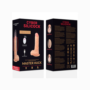 Cyber Silicock – Télécommande réaliste master huck 20.9 cm -o- 4 cm