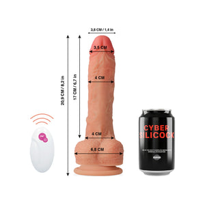 Cyber Silicock – Télécommande réaliste mr rick 20.9 cm -o- 4 cm