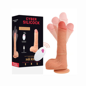 Cyber Silicock – Télécommande réaliste mr rick 20.9 cm -o- 4 cm