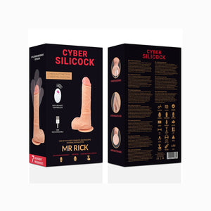 Cyber Silicock – Télécommande réaliste mr rick 20.9 cm -o- 4 cm