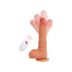 Cyber Silicock – Télécommande réaliste mr rick 20.9 cm -o- 4 cm