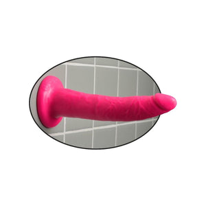Dillio – Dildo 17.8 cm - rose