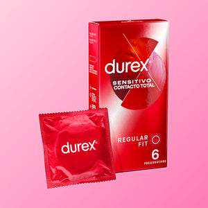 Durex – Contact sensible total 6 unités