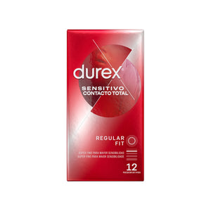 Durex – Contact sensible total 12 unités