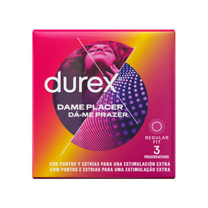 Durex – Dame plaisir 3 unités