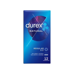 Durex – Naturel plus 12 unités